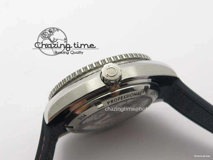 0118 Planet Ocean SS Bp Maker 45mm Black Bezel Orange Numbers On Black Rubber Strap A Popular 8220